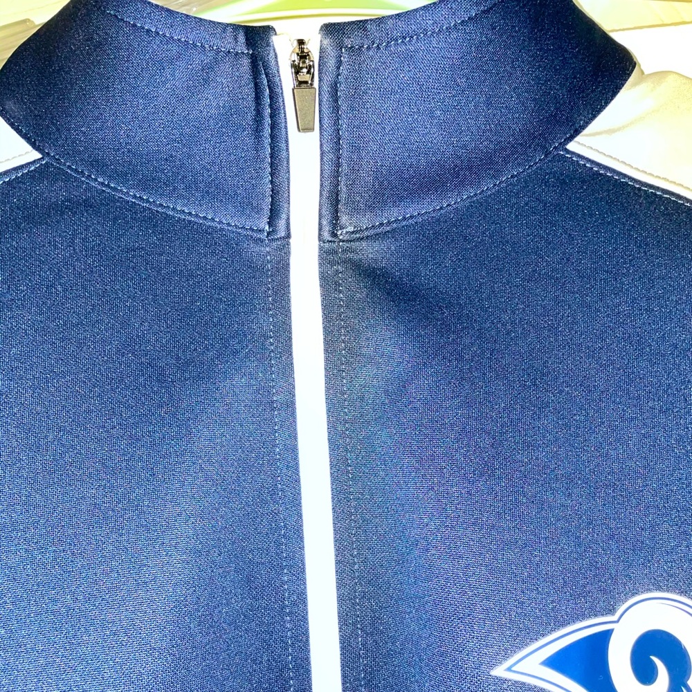 Men’s Rams Zip Up Pull Over - Picture 5 of 9
